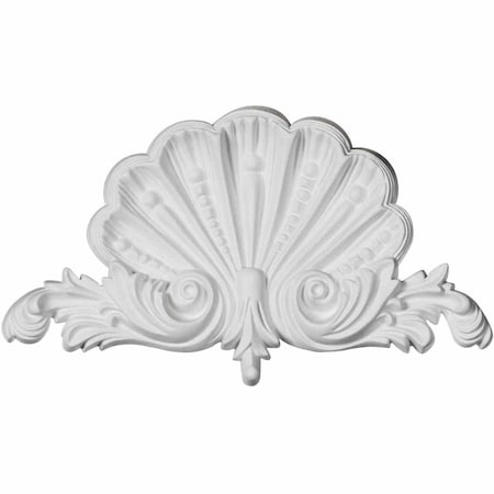 Ekena Millwork 9 3/8"W x 5 1/2"H x 1"P Cosmo Onlay ONL09X06X01CO